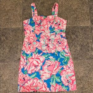 Lilly Pulitzer lucky charms dress KIDS SIZE 14
